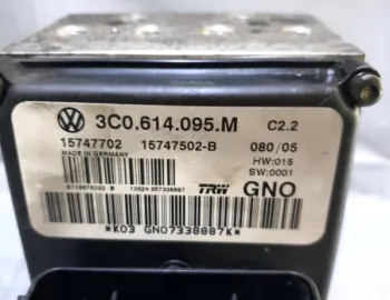 Pompă ABS - Volkswagen Passat B6 [2005 - 2010] Sedan 4-doors 2.0 TDI MT (140 hp)