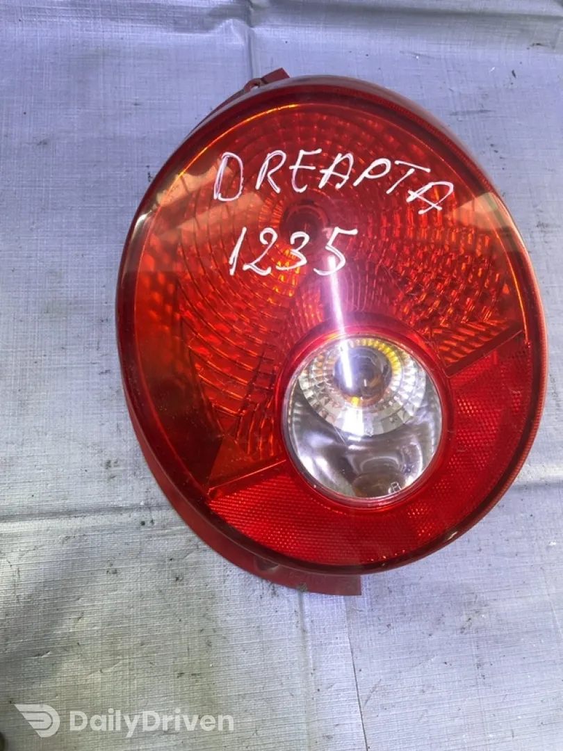 Lampă spate - Parte montare: Dreapta spate, Varianta: Hatchback - Chevrolet Spark M150 [2003 - 2011] Hatchback 0.8 MT (51 hp)