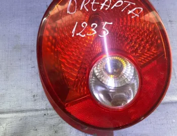 Lampă spate - Parte montare: Dreapta spate, Varianta: Hatchback - Chevrolet Spark M150 [2003 - 2011] Hatchback 0.8 MT (51 hp)