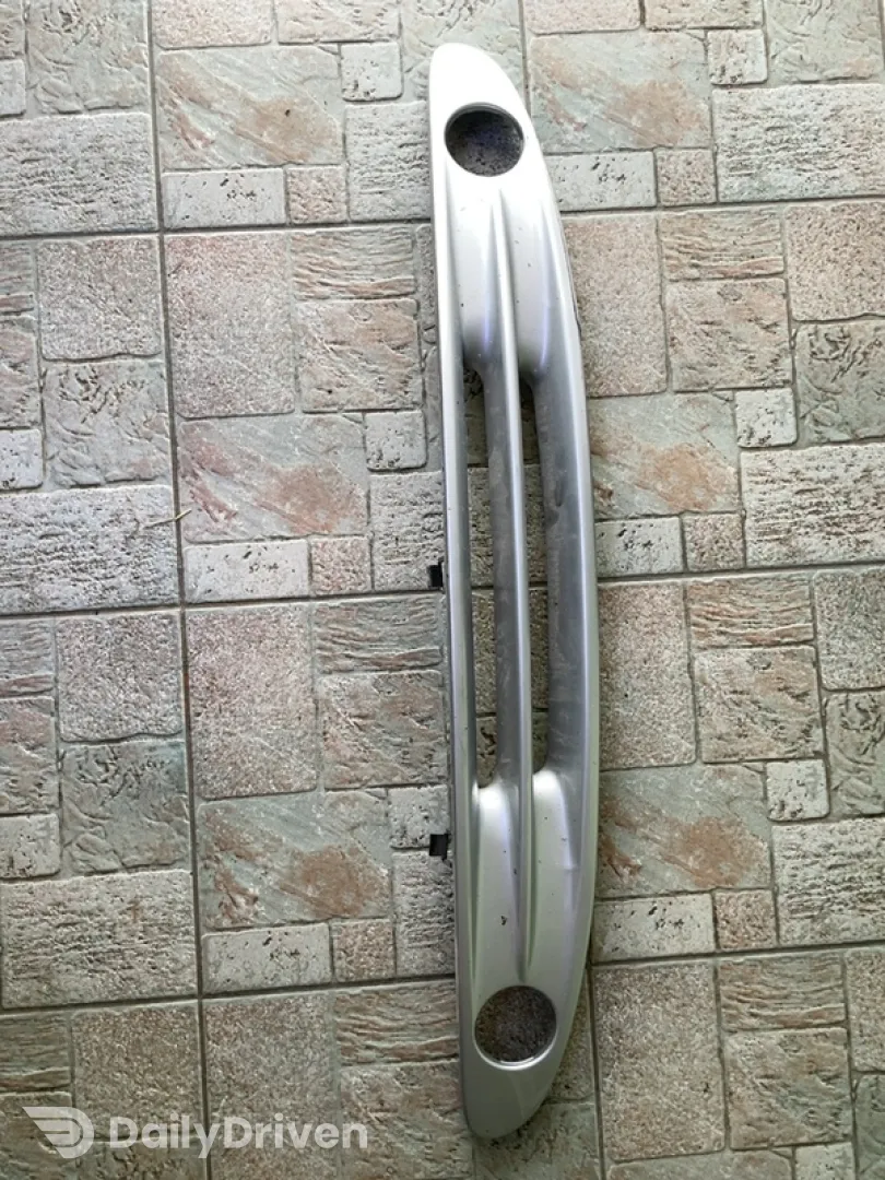 Grilă radiator - Culoare: Gri - Smart Fortwo 1 generation [1998 - 2002] Cabriolet 0.8 d(41hp) diesel