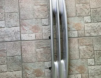 Grilă radiator - Culoare: Gri - Smart Fortwo 1 generation [1998 - 2002] Cabriolet 0.8 d(41hp) diesel