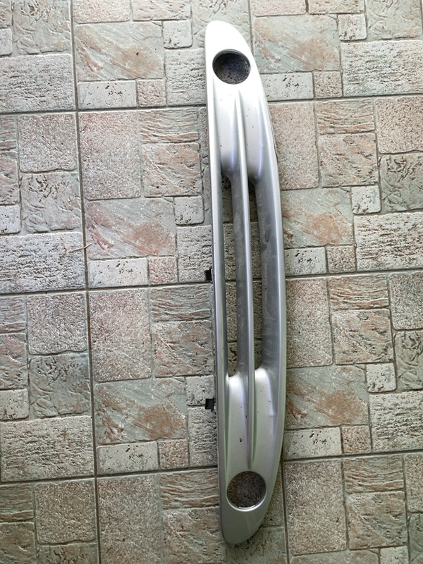 Grilă radiator - Culoare: Gri - Smart Fortwo 1 generation [1998 - 2002] Cabriolet 0.8 d(41hp) diesel