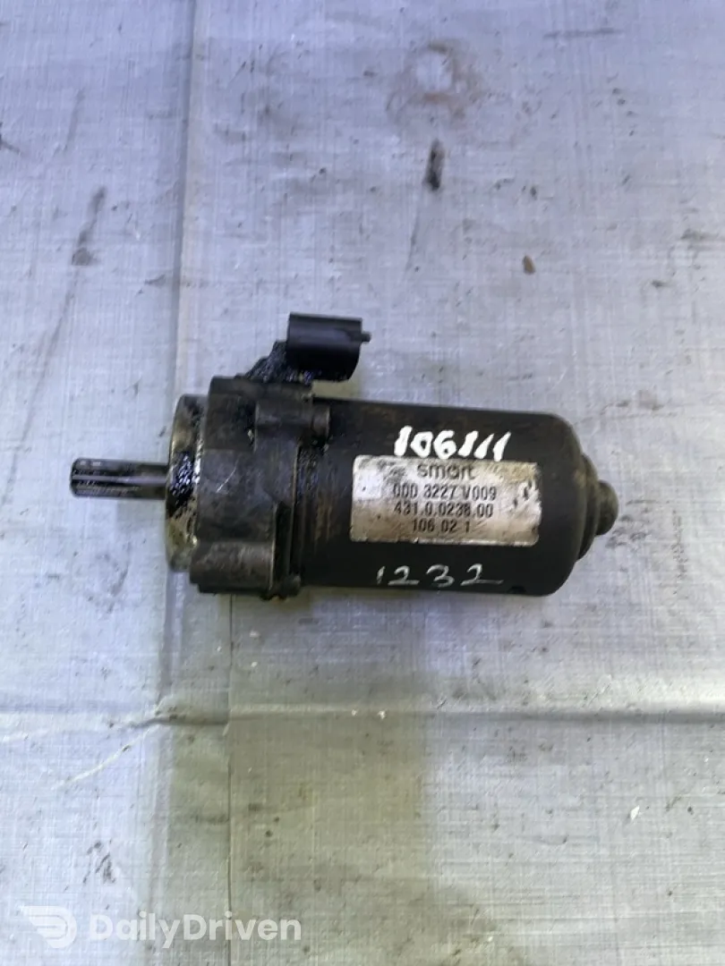 Electromotor - Smart Fortwo 1 generation [1998 - 2002] Cabriolet 0.8 d(41hp) diesel