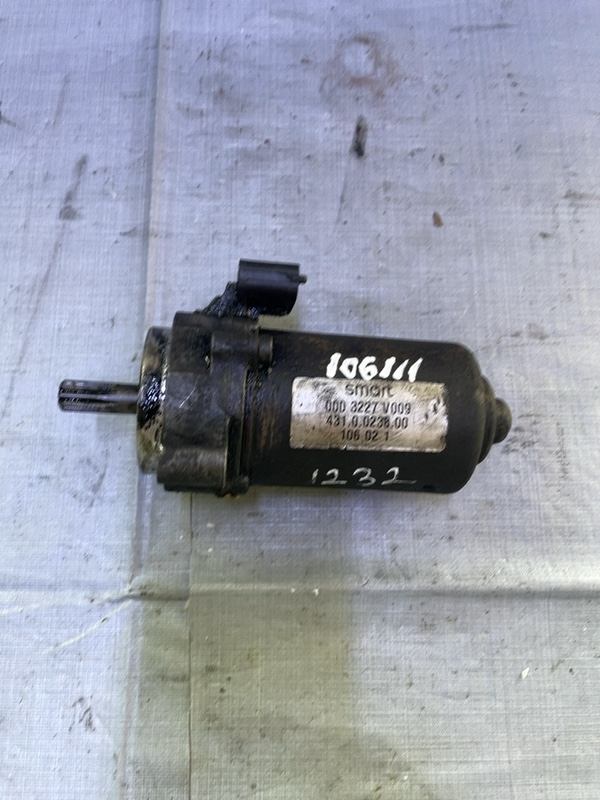 Electromotor - Smart Fortwo 1 generation [1998 - 2002] Cabriolet 0.8 d(41hp) diesel
