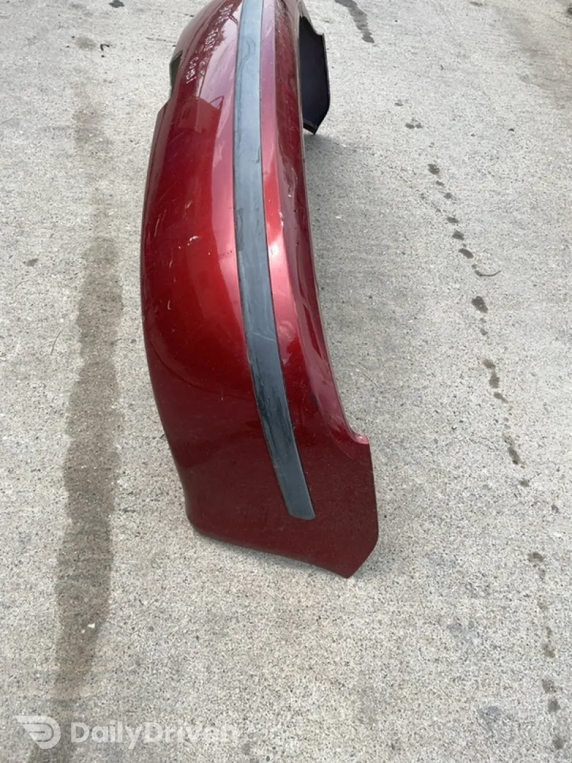 Bară protecție  - Culoare: Vișiniu, Parte montare: Spate, Varianta: Combi - Skoda Fabia 6Y [1999 - 2004] Combi wagon 5-doors 1.4 MT (101 hp)