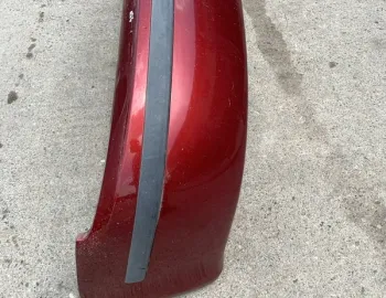 Bară protecție  - Culoare: Vișiniu, Parte montare: Spate, Varianta: Combi - Skoda Fabia 6Y [1999 - 2004] Combi wagon 5-doors 1.4 MT (101 hp)