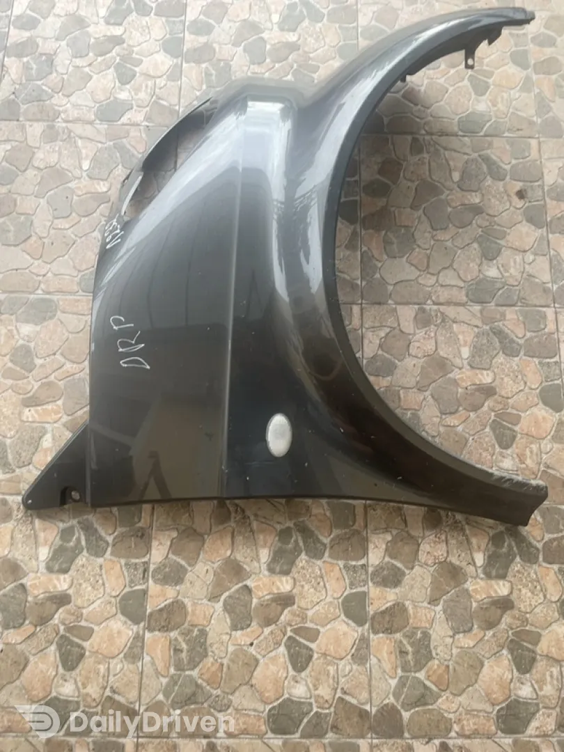 Aripă - Culoare: Gri, Parte montare: Dreapta față - Smart Fortwo 1 generation [1998 - 2002] Cabriolet 0.8 d(41hp) diesel
