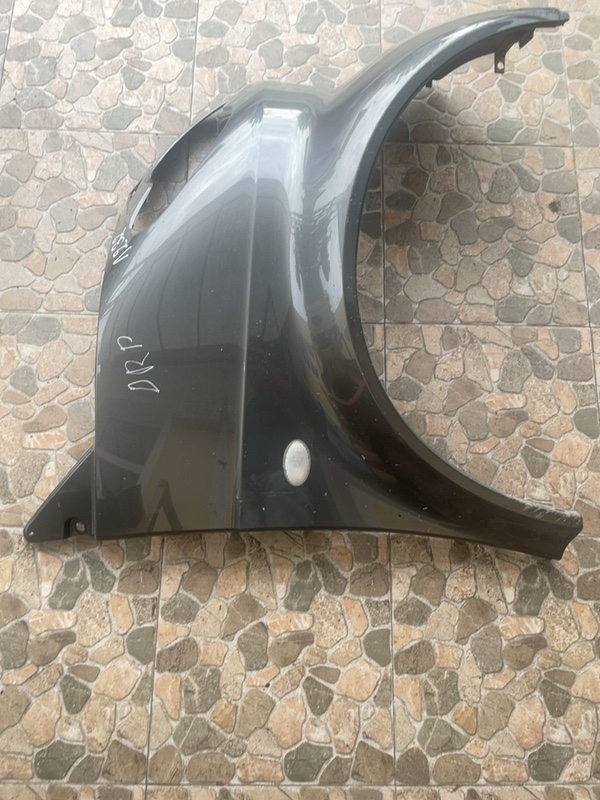Aripă - Culoare: Gri, Parte montare: Dreapta față - Smart Fortwo 1 generation [1998 - 2002] Cabriolet 0.8 d(41hp) diesel