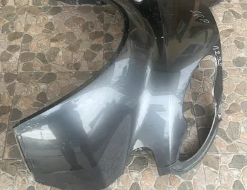Aripă - Culoare: Gri, Parte montare: Dreapta față - Smart Fortwo 1 generation [1998 - 2002] Cabriolet 0.8 d(41hp) diesel