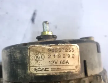 Alternator - Alte specificații: 65A - Chevrolet Spark M150 [2003 - 2011] Hatchback 0.8 MT (51 hp)
