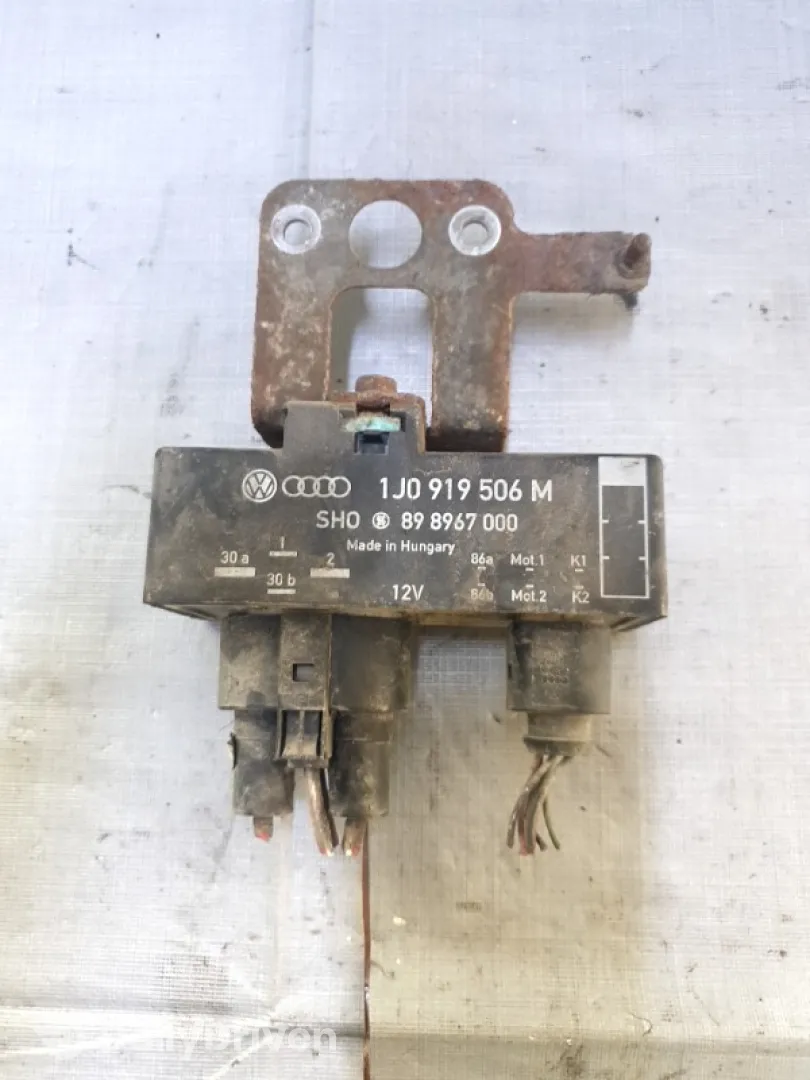 Releu ventilator - Skoda Fabia 6Y [1999 - 2004] Combi wagon 5-doors 1.4 MT (101 hp)