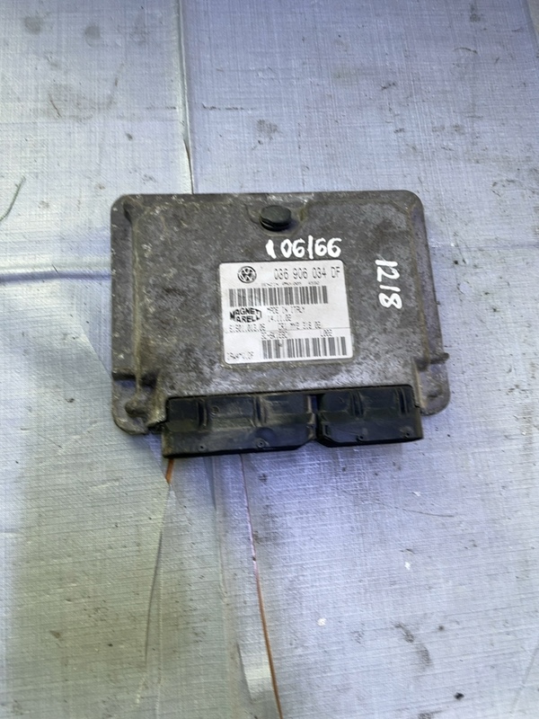 Calculator ECU - Skoda Fabia 6Y [1999 - 2004] Combi wagon 5-doors 1.4 MT (101 hp)