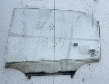 Geam lateral  - Parte montare: Stânga spate, Varianta: Hatchback - Daewoo Matiz 2 generation [2005 - 2009] Hatchback 5 doors 0.8 MT (52 hp)