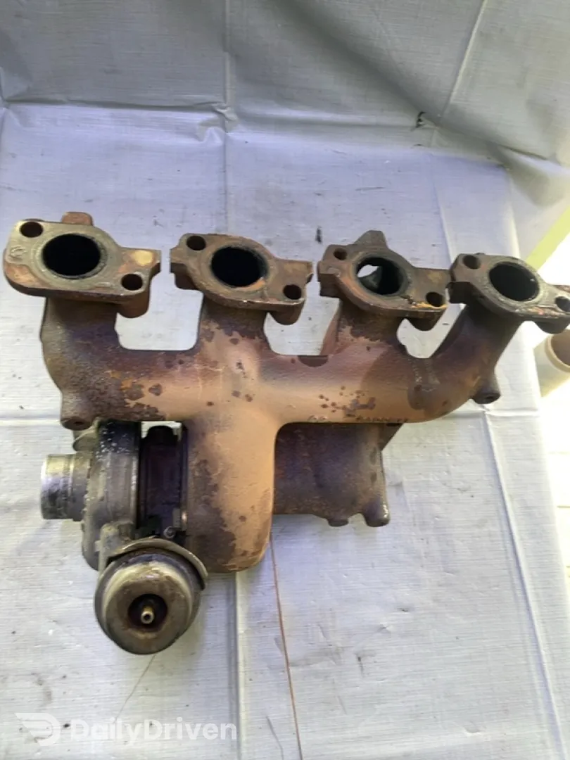 Turbosuflantă - Ford Mondeo 3 generation [2000 - 2003] Sedan 2.0 TDCi 5MT (130 hp)
