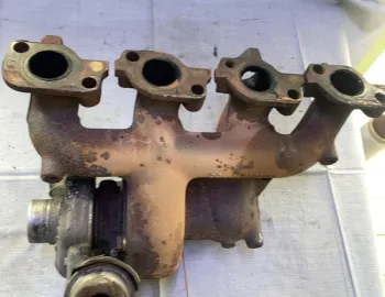 Turbosuflantă - Ford Mondeo 3 generation [2000 - 2003] Sedan 2.0 TDCi 5MT (130 hp)
