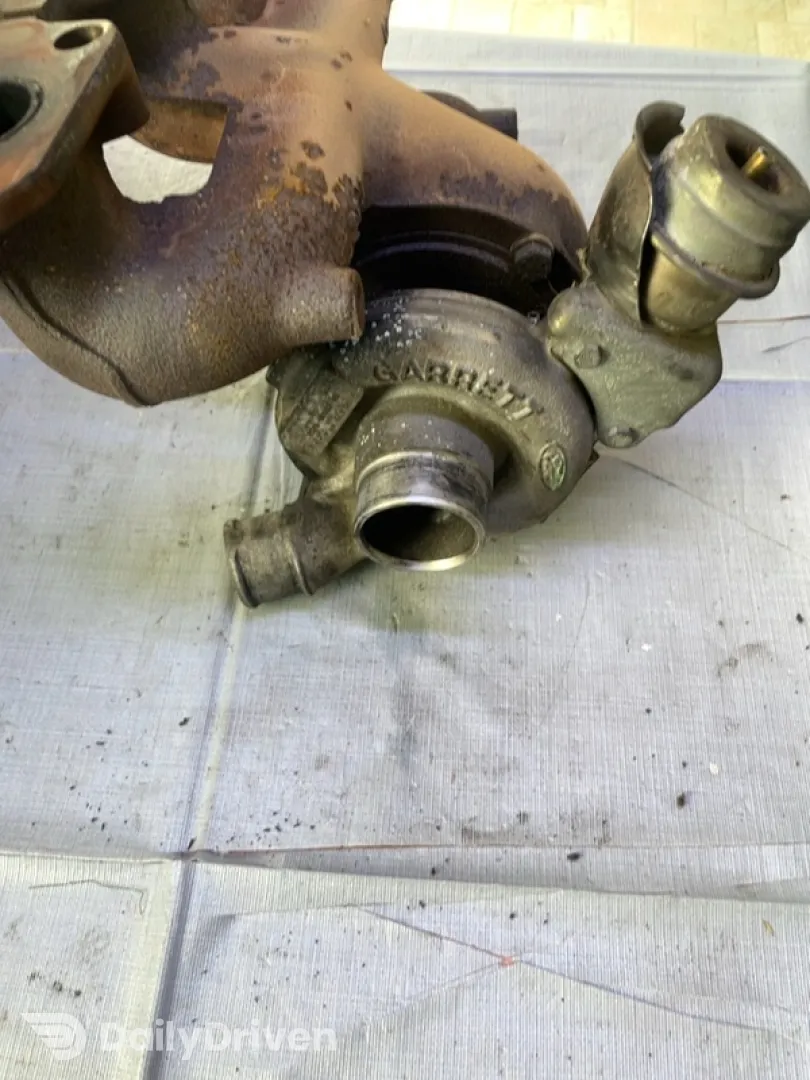 Turbosuflantă - Ford Mondeo 3 generation [2000 - 2003] Sedan 2.0 TDCi 5MT (130 hp)