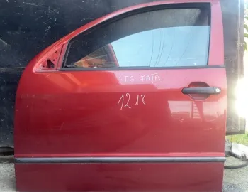 Ușă față - Culoare: Vișiniu, Parte montare: Stânga față - Skoda Fabia 6Y [1999 - 2004] Combi wagon 5-doors 1.4 MT (101 hp)
