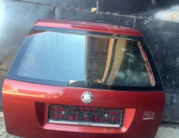 Haion - Culoare: Vișiniu, Varianta: Wagon 5 uși - Skoda Fabia 6Y [1999 - 2004] Combi wagon 5-doors 1.4 MT (101 hp)