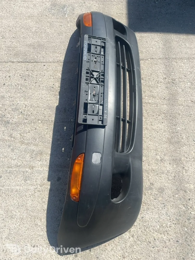 Bară protecție  - Culoare: Negru, Parte montare: Față - Daewoo Matiz 2 generation [2005 - 2009] Hatchback 5 doors 0.8 MT (52 hp)