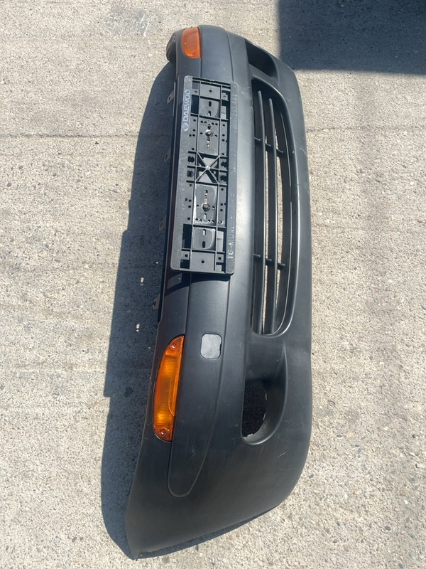 Bară protecție  - Culoare: Negru, Parte montare: Față - Daewoo Matiz 2 generation [2005 - 2009] Hatchback 5 doors 0.8 MT (52 hp)