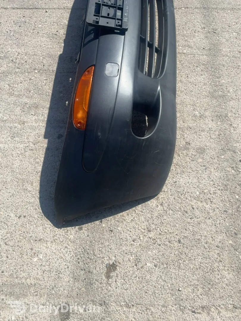 Bară protecție  - Culoare: Negru, Parte montare: Față - Daewoo Matiz 2 generation [2005 - 2009] Hatchback 5 doors 0.8 MT (52 hp)