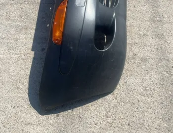 Bară protecție  - Culoare: Negru, Parte montare: Față - Daewoo Matiz 2 generation [2005 - 2009] Hatchback 5 doors 0.8 MT (52 hp)