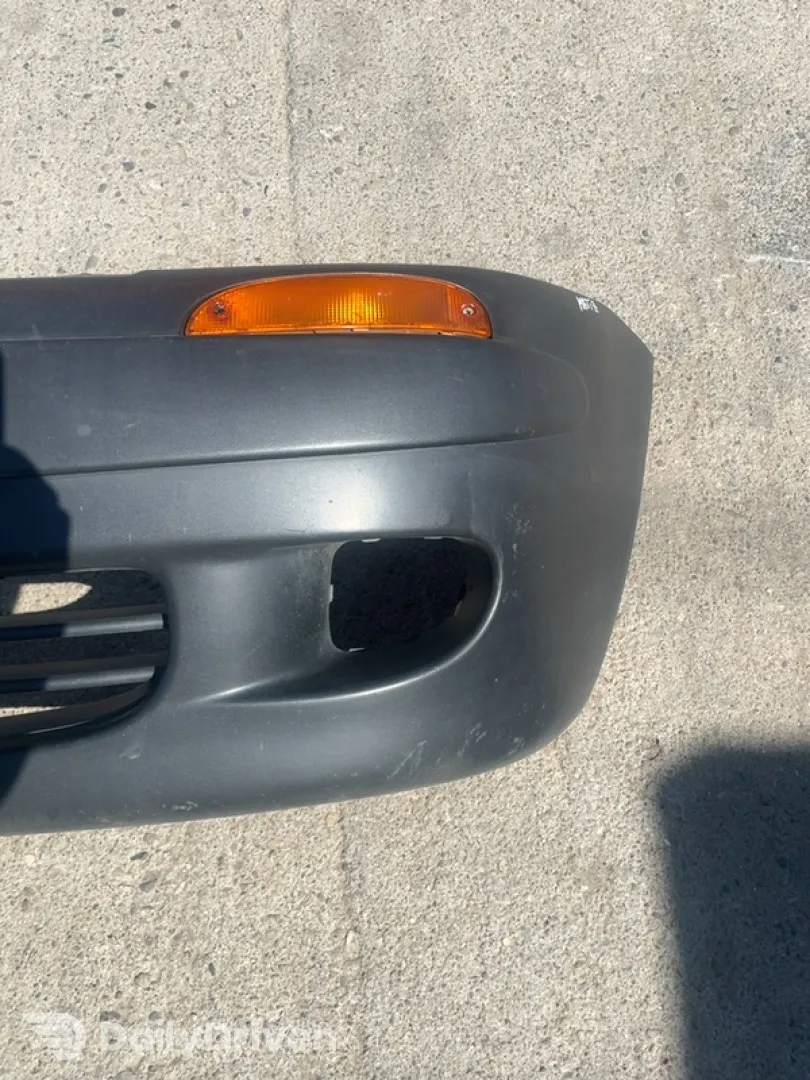 Bară protecție  - Culoare: Negru, Parte montare: Față - Daewoo Matiz 2 generation [2005 - 2009] Hatchback 5 doors 0.8 MT (52 hp)