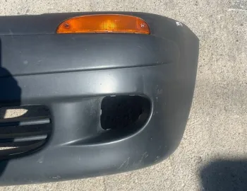 Bară protecție  - Culoare: Negru, Parte montare: Față - Daewoo Matiz 2 generation [2005 - 2009] Hatchback 5 doors 0.8 MT (52 hp)