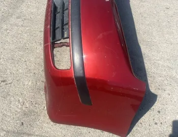Bară protecție  - Culoare: Vișiniu, Parte montare: Față, Varianta: W - Skoda Fabia 6Y [1999 - 2004] Combi wagon 5-doors 1.4 MT (101 hp)