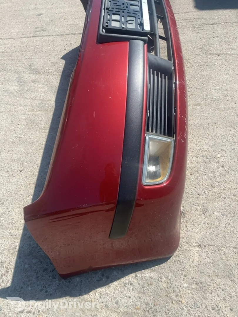 Bară protecție  - Culoare: Vișiniu, Parte montare: Față, Varianta: W - Skoda Fabia 6Y [1999 - 2004] Combi wagon 5-doors 1.4 MT (101 hp)