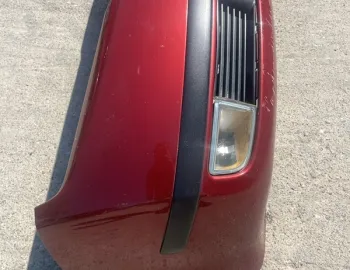 Bară protecție  - Culoare: Vișiniu, Parte montare: Față, Varianta: W - Skoda Fabia 6Y [1999 - 2004] Combi wagon 5-doors 1.4 MT (101 hp)