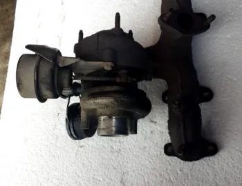 Turbosuflantă - Volkswagen Golf 4 generation [1997 - 2006] wagon 1.9 TDI MT (100 hp)