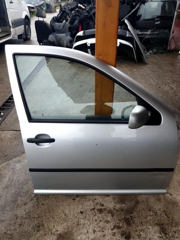 Ușă față - Culoare: Gri, Parte montare: Dreapta - Volkswagen Golf 4 generation [1997 - 2006] wagon 1.9 TDI MT (100 hp)