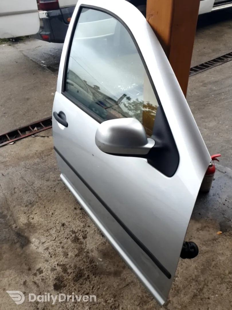 Ușă față - Culoare: Gri, Parte montare: Dreapta - Volkswagen Golf 4 generation [1997 - 2006] wagon 1.9 TDI MT (100 hp)