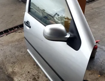 Ușă față - Culoare: Gri, Parte montare: Dreapta - Volkswagen Golf 4 generation [1997 - 2006] wagon 1.9 TDI MT (100 hp)