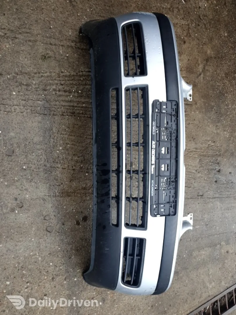 Bară protecție  - Culoare: Gri, Parte montare: Față - Volkswagen Golf 4 generation [1997 - 2006] wagon 1.9 TDI MT (100 hp)
