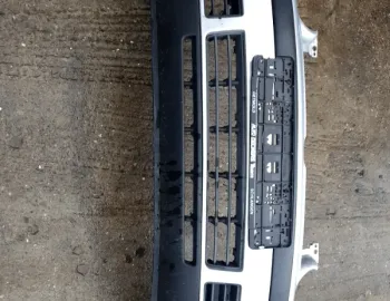 Bară protecție  - Culoare: Gri, Parte montare: Față - Volkswagen Golf 4 generation [1997 - 2006] wagon 1.9 TDI MT (100 hp)