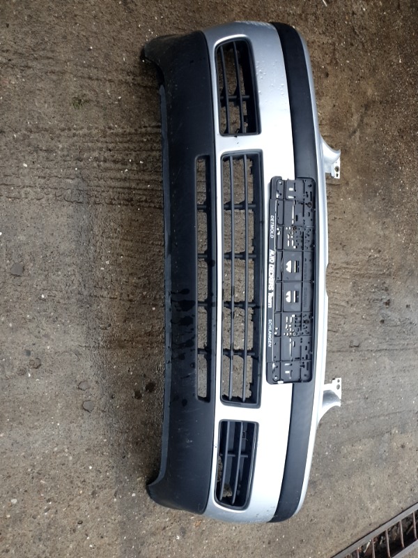 Bară protecție  - Culoare: Gri, Parte montare: Față - Volkswagen Golf 4 generation [1997 - 2006] wagon 1.9 TDI MT (100 hp)