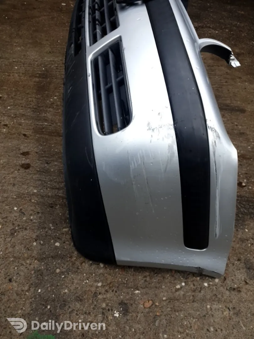 Bară protecție  - Culoare: Gri, Parte montare: Față - Volkswagen Golf 4 generation [1997 - 2006] wagon 1.9 TDI MT (100 hp)