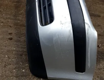 Bară protecție  - Culoare: Gri, Parte montare: Față - Volkswagen Golf 4 generation [1997 - 2006] wagon 1.9 TDI MT (100 hp)