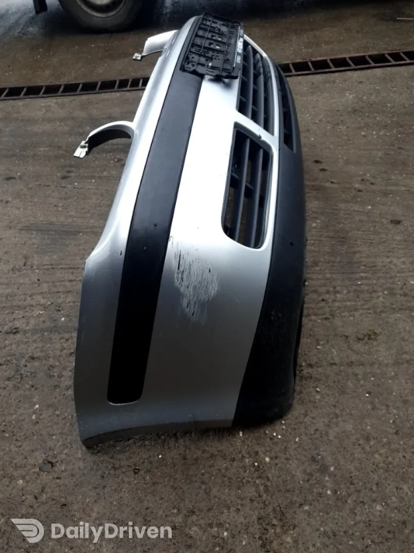 Bară protecție  - Culoare: Gri, Parte montare: Față - Volkswagen Golf 4 generation [1997 - 2006] wagon 1.9 TDI MT (100 hp)