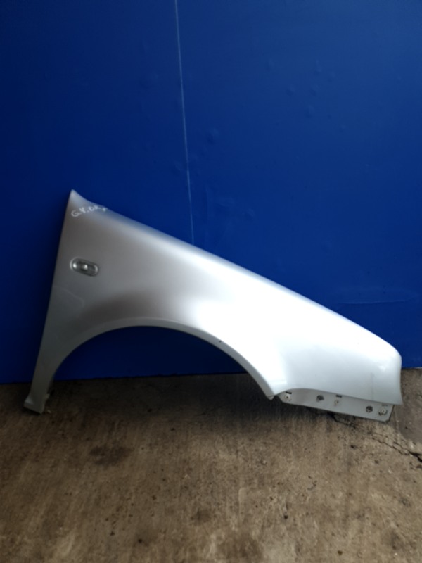 Aripă - Culoare: Gri, Parte montare: Dreapta față - Volkswagen Golf 4 generation [1997 - 2006] wagon 1.9 TDI MT (100 hp)