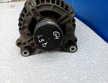 Alternator - Volkswagen Golf 4 generation [1997 - 2006] wagon 1.9 TDI MT (100 hp)