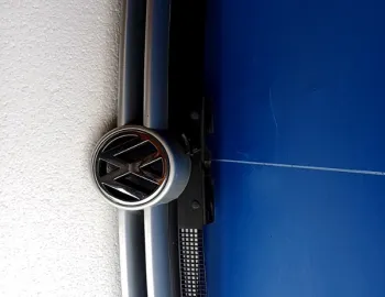 Grilă radiator - Culoare: Gri - Volkswagen Golf 4 generation [1997 - 2006] wagon 1.9 TDI MT (100 hp)