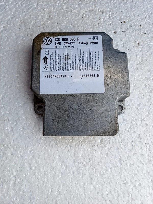 Modul airbag - Volkswagen Golf 4 generation [1997 - 2006] wagon 1.9 TDI MT (100 hp)