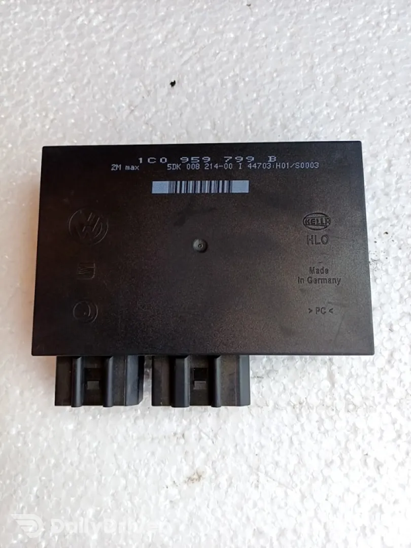 Modul comfort - Volkswagen Golf 4 generation [1997 - 2006] wagon 1.9 TDI MT (100 hp)
