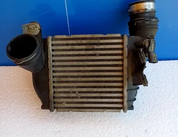 Intercooler - Volkswagen Golf 4 generation [1997 - 2006] wagon 1.9 TDI MT (100 hp)