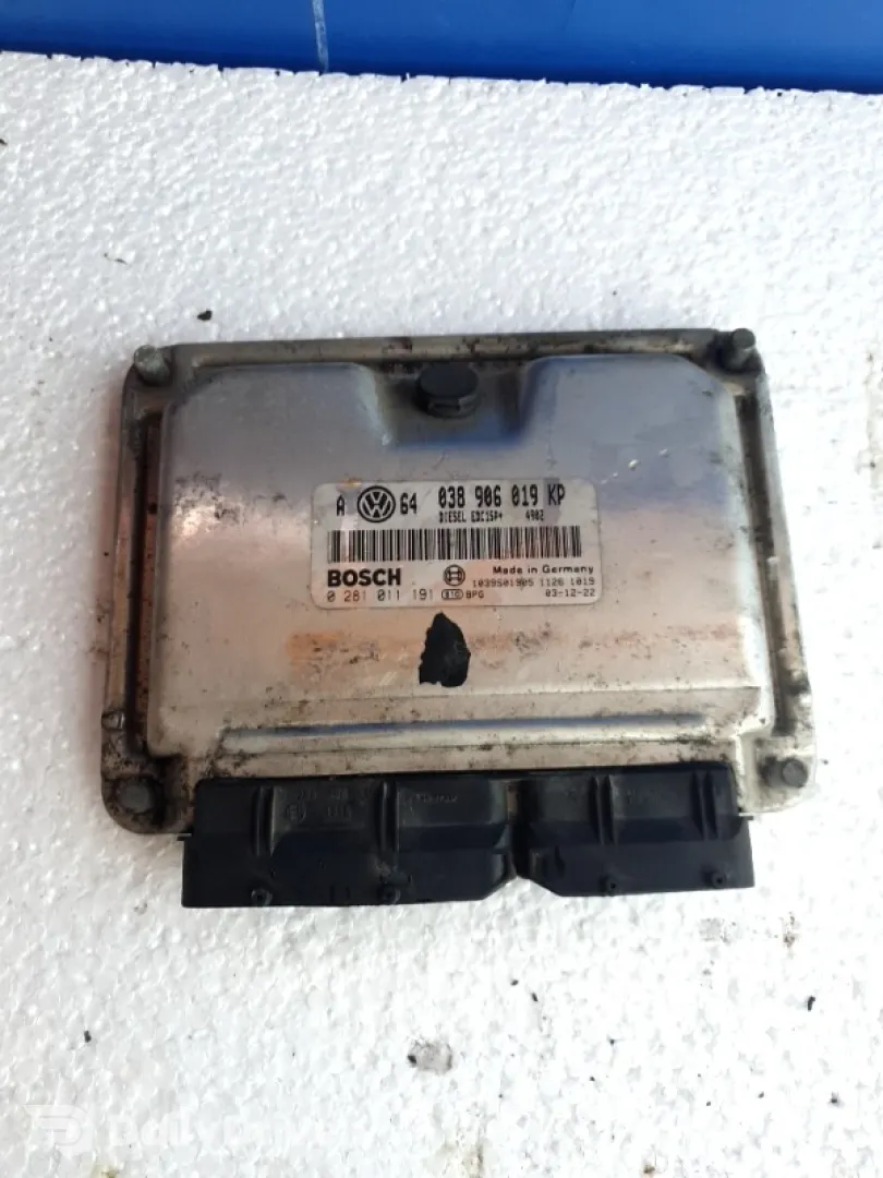 Calculator ECU - Volkswagen Golf 4 generation [1997 - 2006] wagon 1.9 TDI MT (100 hp)