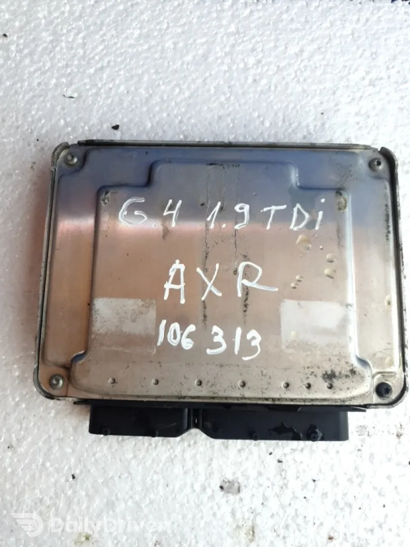 Calculator ECU - Volkswagen Golf 4 generation [1997 - 2006] wagon 1.9 TDI MT (100 hp)