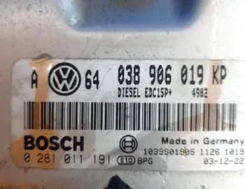 Calculator ECU - Volkswagen Golf 4 generation [1997 - 2006] wagon 1.9 TDI MT (100 hp)